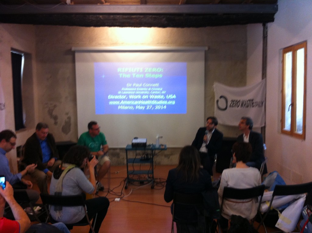 Cascina Cuccagna - La raccolta dell'organico porta a porta a Milano