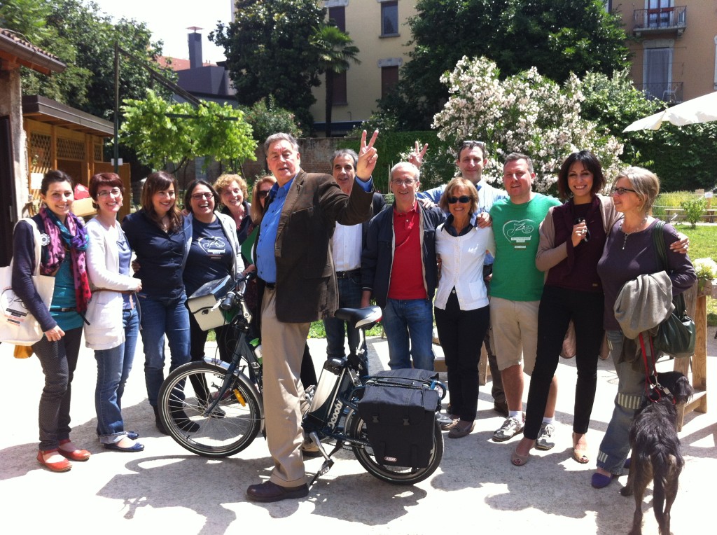 Foto di gruppo Cascina Cuccagna