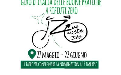 Giro d’Italia delle buone pratiche a Rifiuti Zero