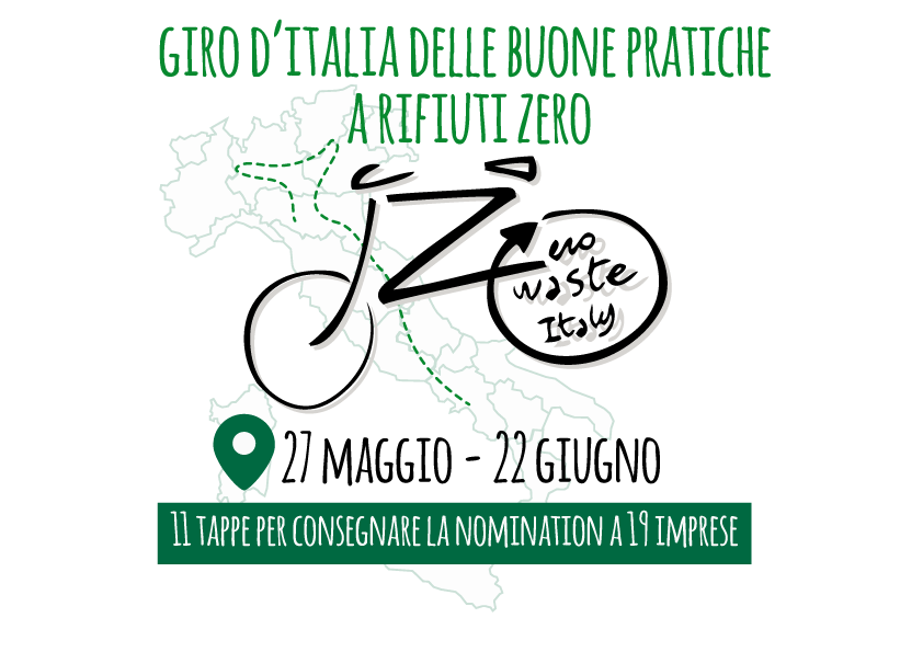 Giro d’Italia delle buone pratiche a Rifiuti Zero