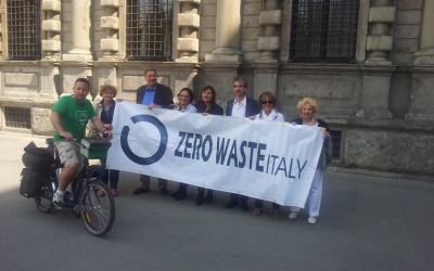 Giro d’Italia delle buone pratiche a Rifiuti Zero delle imprese: la partenza
