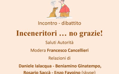 LRZ-Zero Waste Sicilia, Inceneritori…no grazie 9 settembre