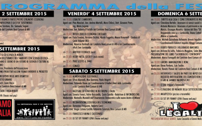 Rifiuti Zero ed economia circolare – 4 settembre agorà Festa della Civetta Monza