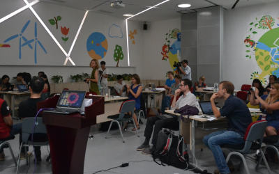 Marta Ferri, inviata speciale di Zero Waste Italy in Cina nell’ambito del progetto “Stiftung Asienhaus NGO Twinning Exchange”