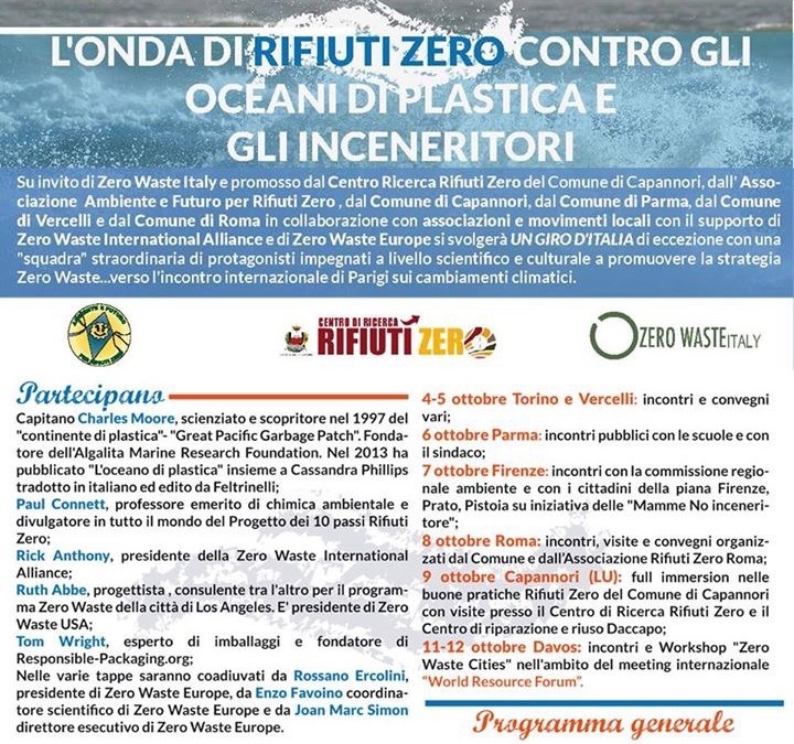 ZERO WASTE DREAM TEAM TOUR