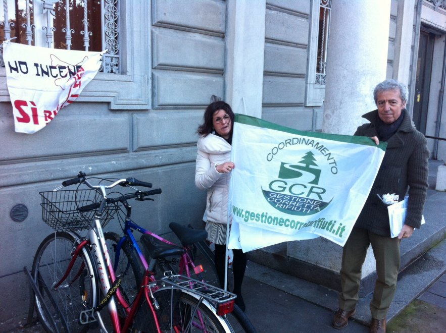 Parma: presidio del 12 gennaio