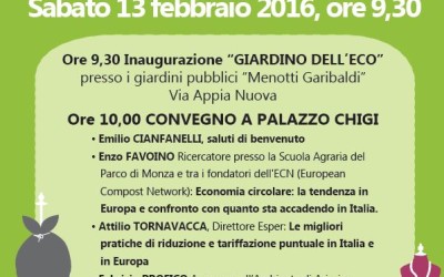 La Strategia Rifiuti Zero ai Castelli Romani: benvenuta Ariccia!
