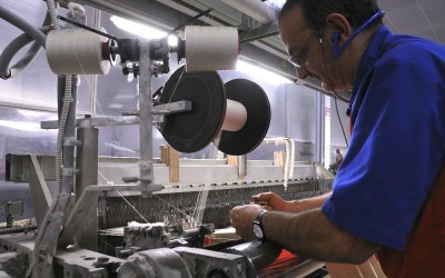 Tute da lavoro in materiali riciclati e cotone bio
