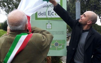 Ad Ariccia è stato inaugurato il Giardino dell’Eco