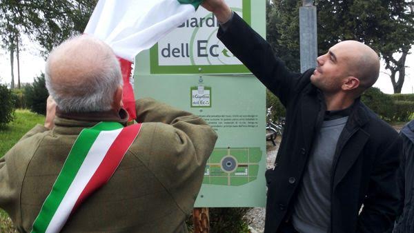 Ad Ariccia è stato inaugurato il Giardino dell’Eco