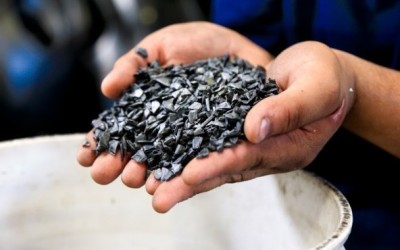 Dai paraurti rotti nuova plastica