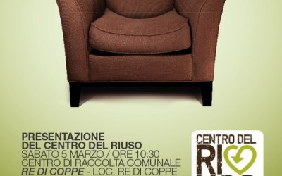 Aperto a Lanciano il centro del riuso