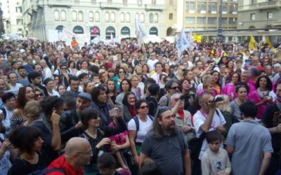 SENZA LA GENTE NON SI DECIDE NIENTE! Rossano Ercolini dopo la manifestazione di Firenze