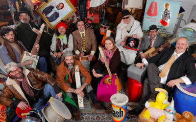 The Gaudats Junk Band: the Zero Waste music!