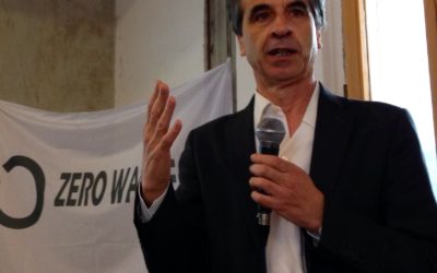 Da Rossano Ercolini gli auguri per un 2018 sempre più a spreco zero!