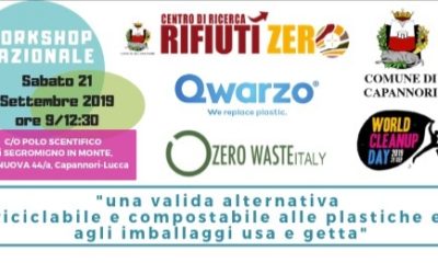 “UNA VALIDA ALTERNATIVA RICICLABILE E COMPOSTABILE ALLE PLASTICHE E AGLI ‘USA E GETTA”