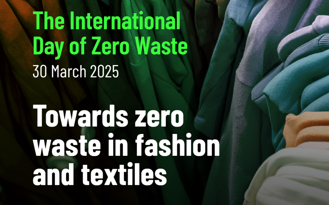 Invito a partecipare alla Giornata Internazionale Rifiuti Zero – 30 marzo 2025