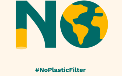 Stop ai filtri di plastica delle sigarette!