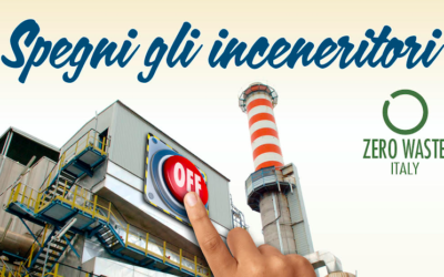 Scegli Zero Waste Italy. Spegni gli inceneritori. Dona il tuo 5×1000!