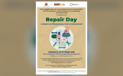 Repair Day a Capannori – domenica 18 ottobre 2026